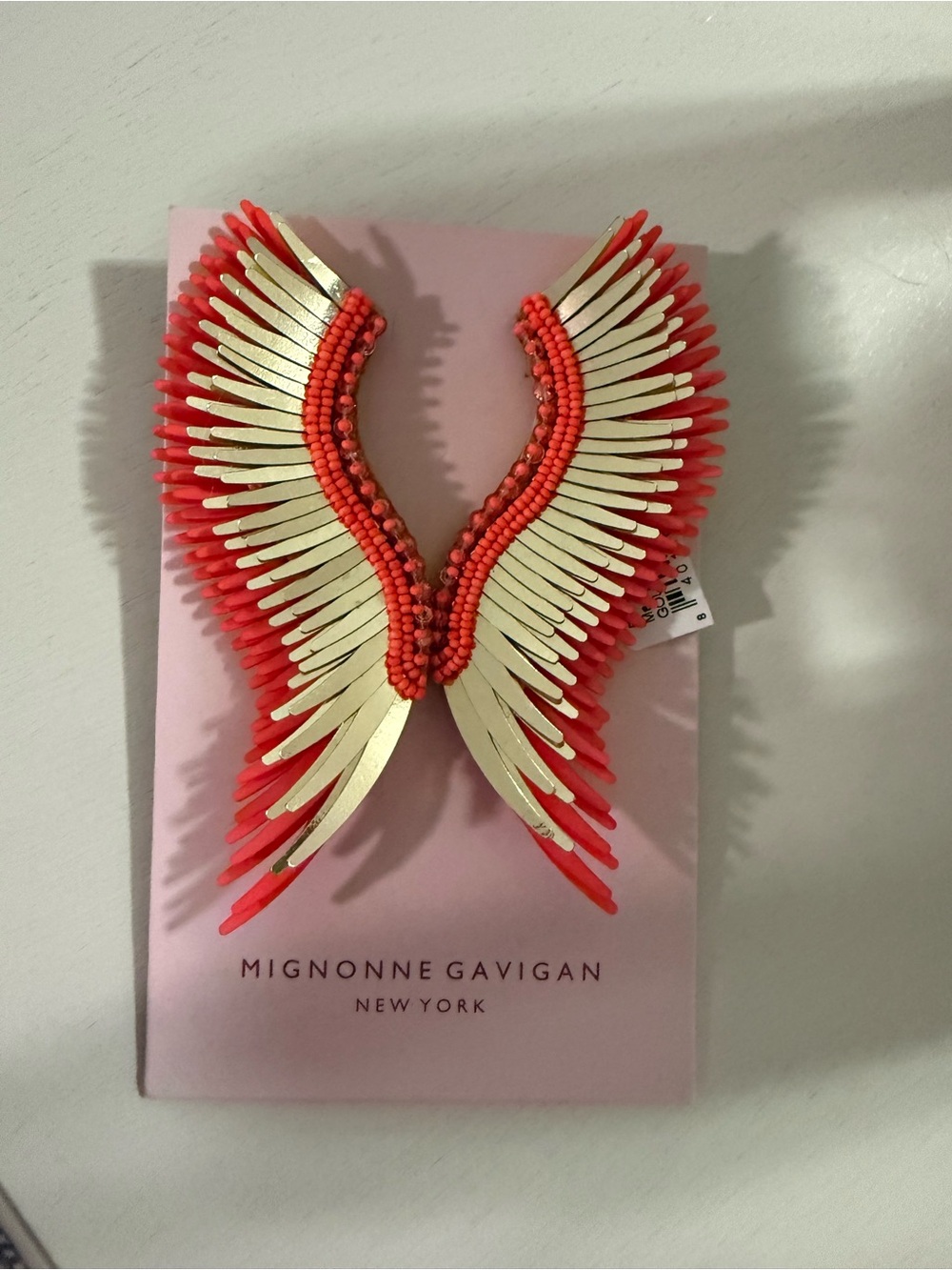 Mignonne Gavigan Earrings NWT - Picture 2 of 4